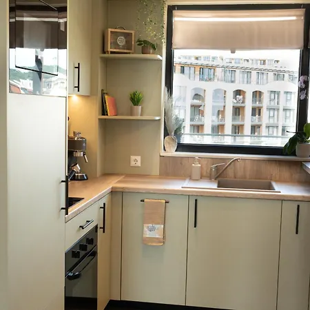 Stylish Two-room With A Sea View Daire