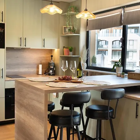Daire Stylish Two-room With A Sea View Varna