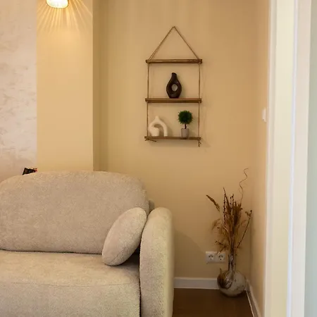 Stylish Two-room With A Sea View Daire *