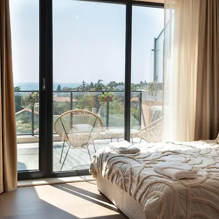 Daire Stylish Two-room With A Sea View Varna