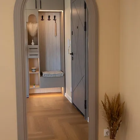 Stylish Two-room With A Sea View شقة